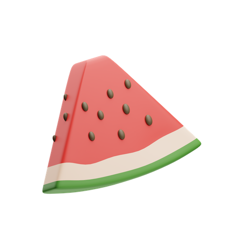 Watermelon  3D Icon