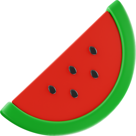 Watermelon  3D Icon
