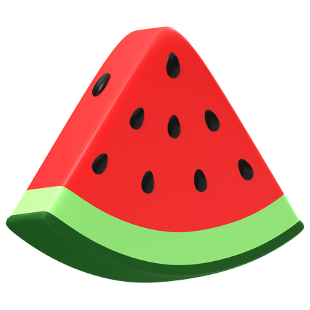 Watermelon  3D Icon