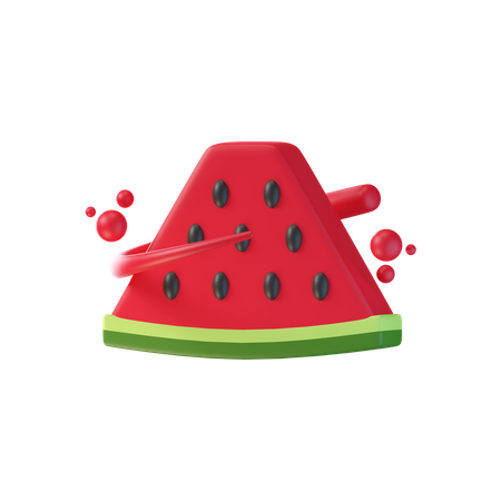 Watermelon  3D Icon