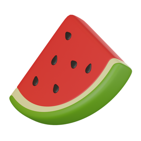 Watermelon  3D Icon