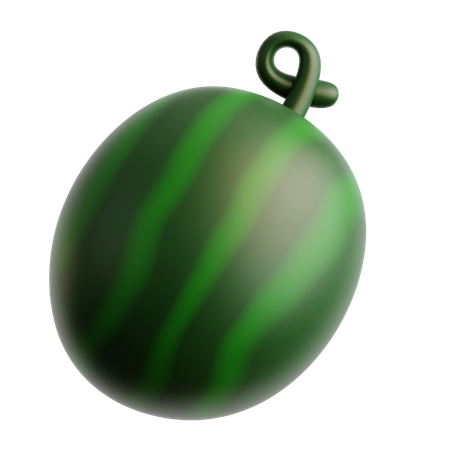 Watermelon  3D Icon
