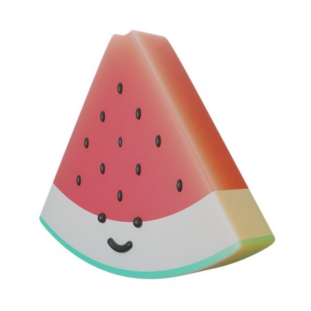 Watermelon  3D Illustration