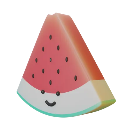 Watermelon  3D Illustration