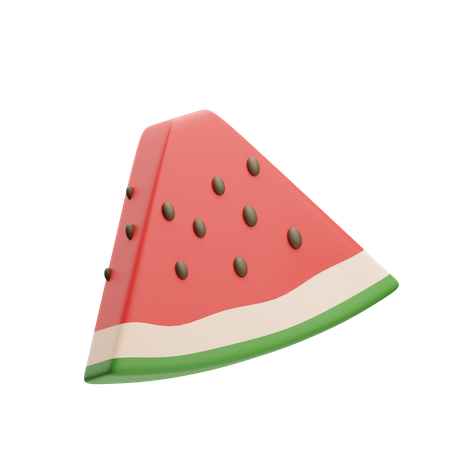 Watermelon  3D Illustration