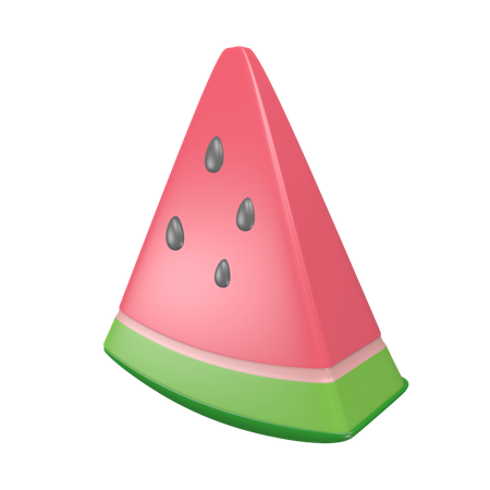 Watermelon 3D Illustration