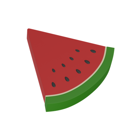 Watermelon 3D Icon