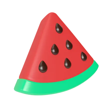 This Is Watermelon 3 D Render Illustration Icon High Resolution Png File Isolated On Transparent Background Available 3 D Model File Format Blend Fbx Gltf And Obj 3D Icon