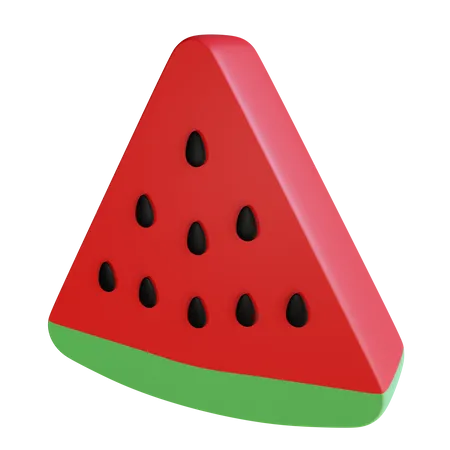 Watermelon  3D Icon