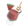 fresh juice emoji 3d