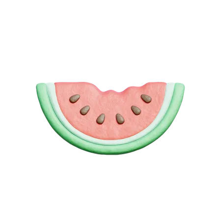 Watermelon Slices  3D Icon