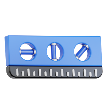 Waterpass  3D Icon