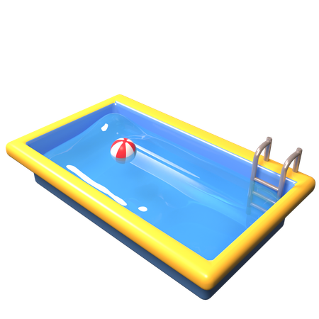 Waterpool  3D Icon