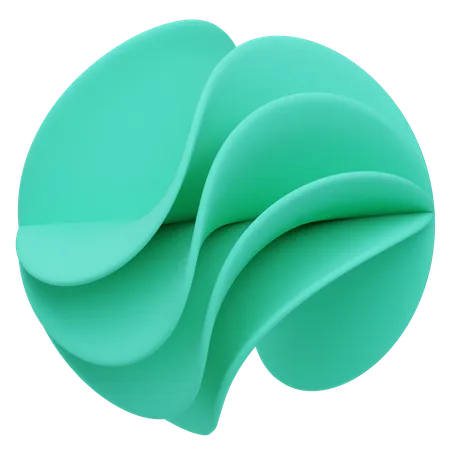 Wave  3D Icon