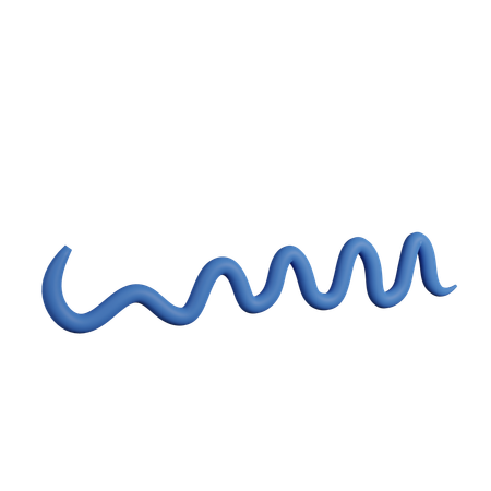 Wave  3D Icon