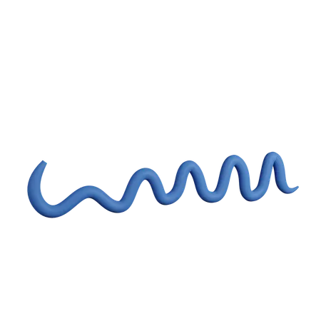 Wave  3D Icon
