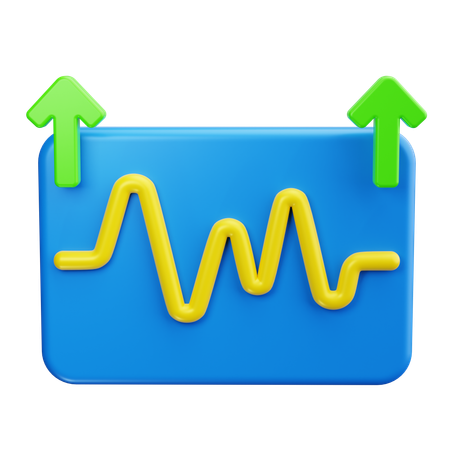 Wave Function  3D Icon