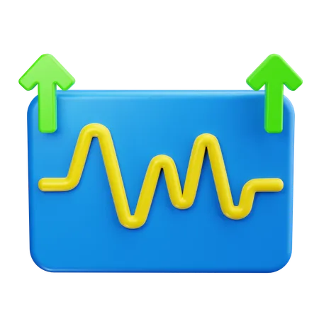 Wave Function  3D Icon