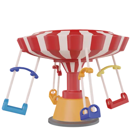 Wave Swinger  3D Icon