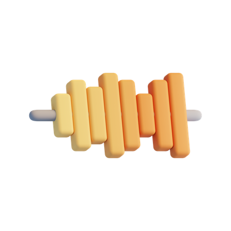 Waveform Visualizer  3D Icon