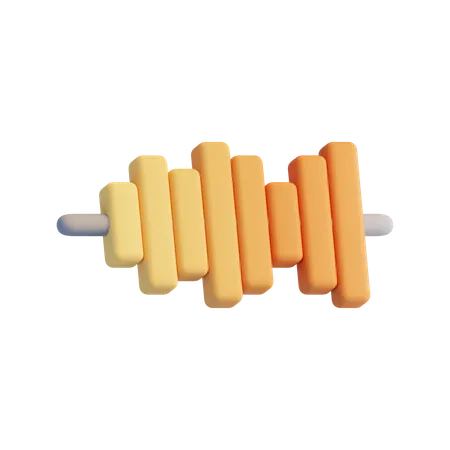 Waveform Visualizer  3D Icon