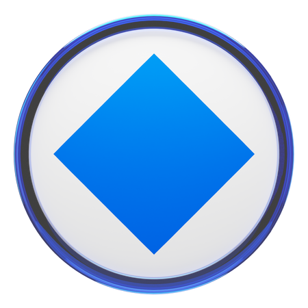 Waves  3D Icon