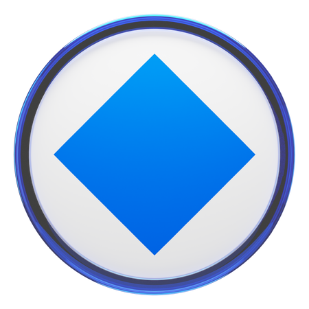 Waves 3D Icon