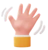 Waving Hand Gesture