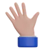 Waving Hand Sign
