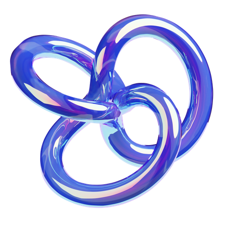 Wavy  3D Icon