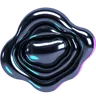 Wavy Liquid Chrome Blob