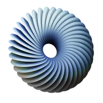 Wavy Spiral Shape