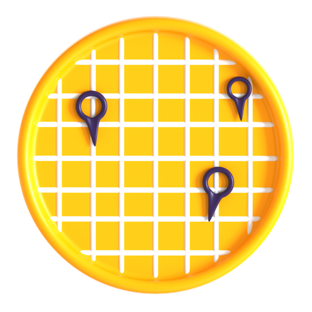 Waypoint  3D Icon