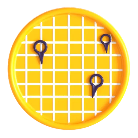 Waypoint  3D Icon