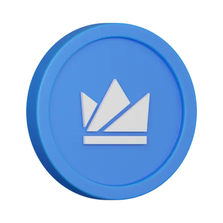 WazirX  3D Icon