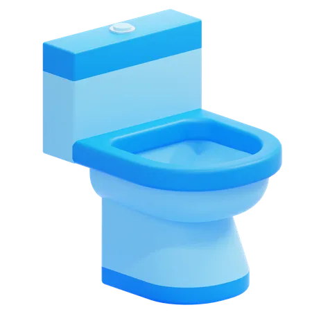 WC  3D Icon