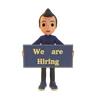 We Are Hiring