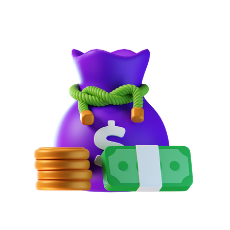 Wealth  3D Icon