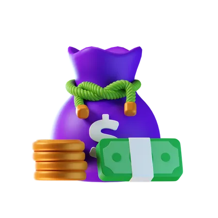 Wealth  3D Icon