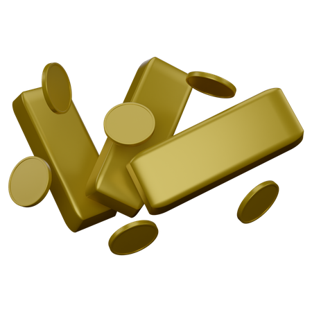 Wealth  3D Icon