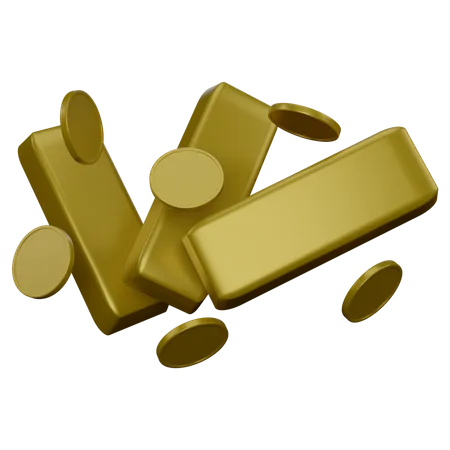 Wealth  3D Icon