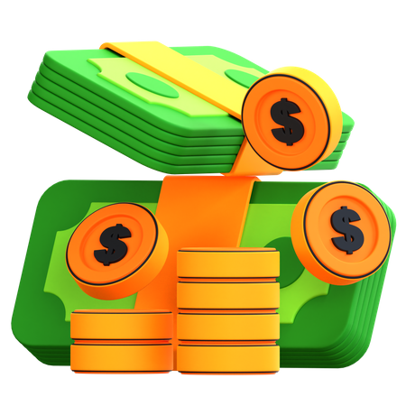 Wealth  3D Icon