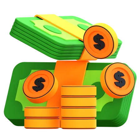 Wealth  3D Icon