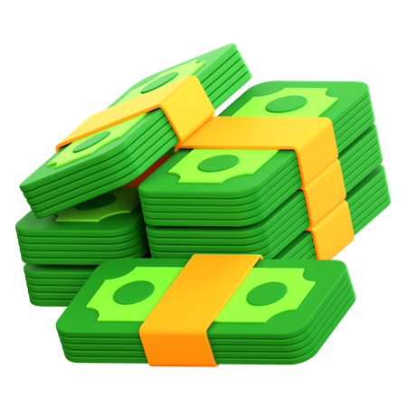 Wealth  3D Icon