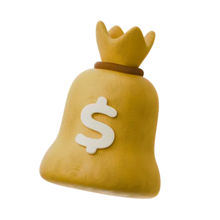 Wealth  3D Icon