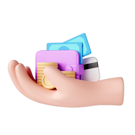 Wealth  3D Icon