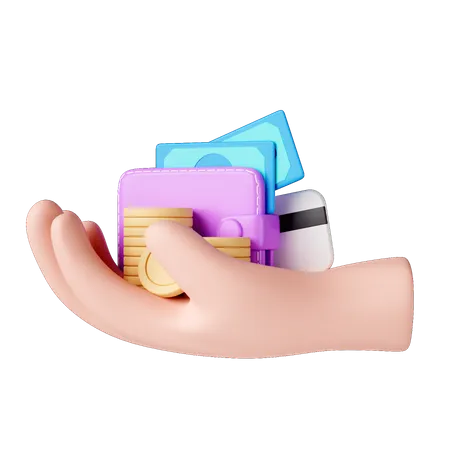 Wealth  3D Icon