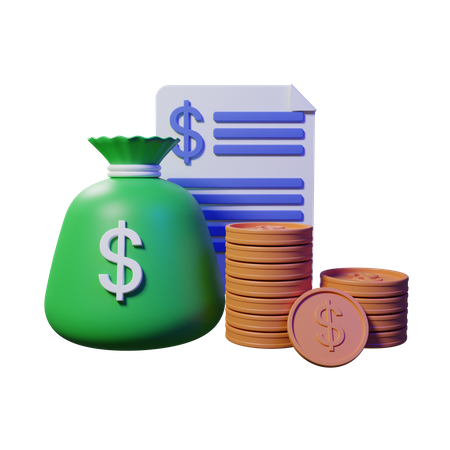 Wealth  3D Icon