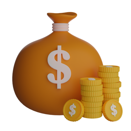 Wealth  3D Icon