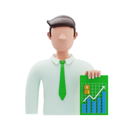 Wealth Advisor  3D Icon